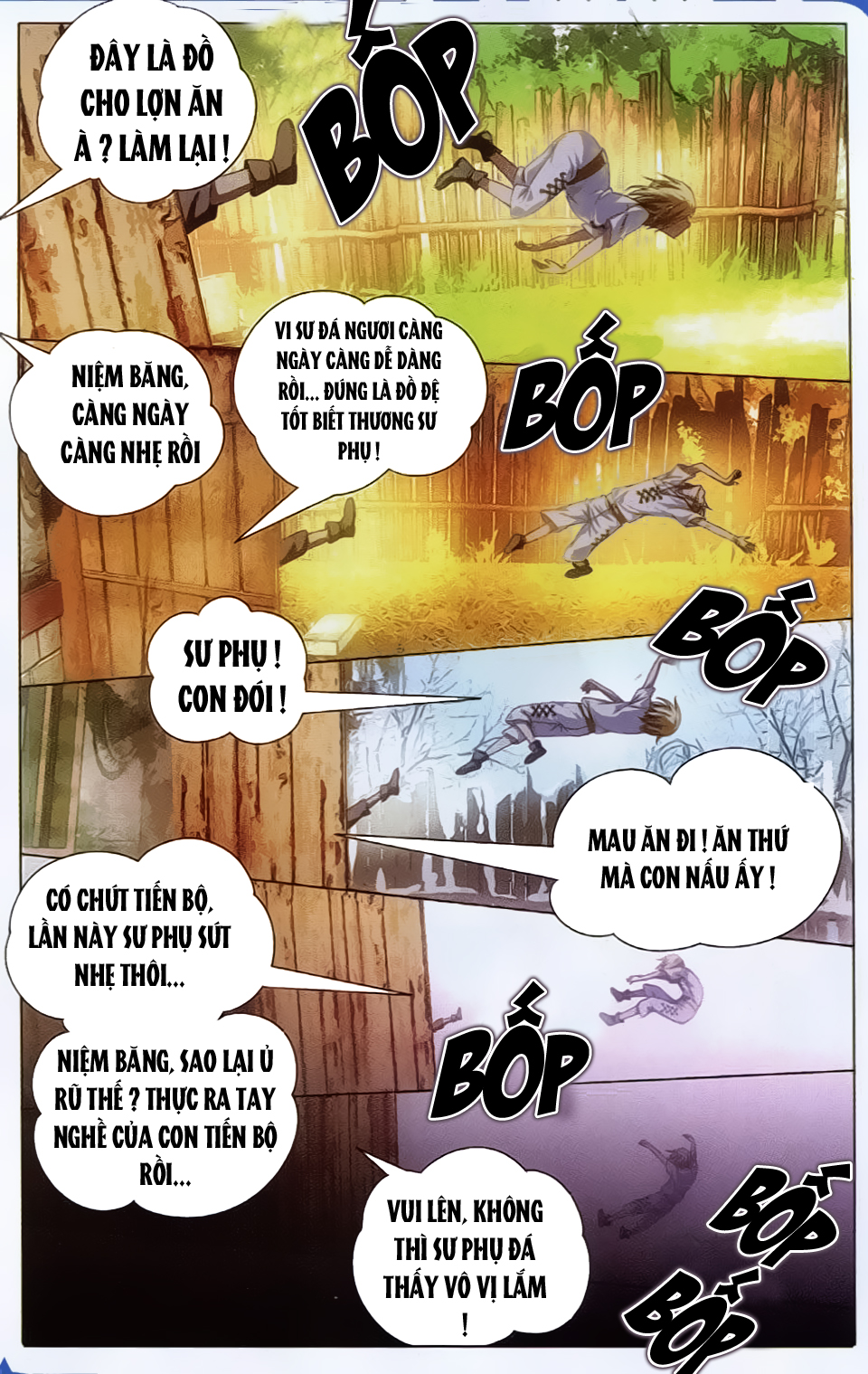 Băng Hỏa Ma Trù Chapter 7 - 15