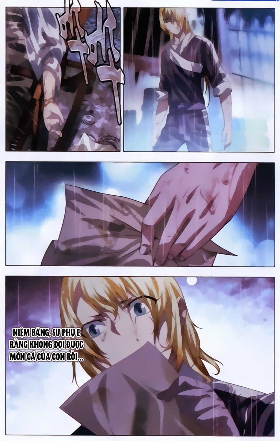 Băng Hỏa Ma Trù Chapter 8 - 11