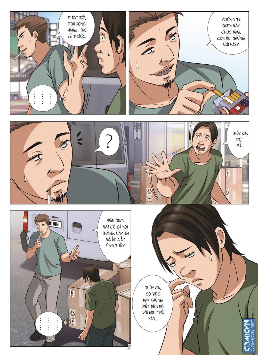 Bloody Girl Chapter 19.4 - 5