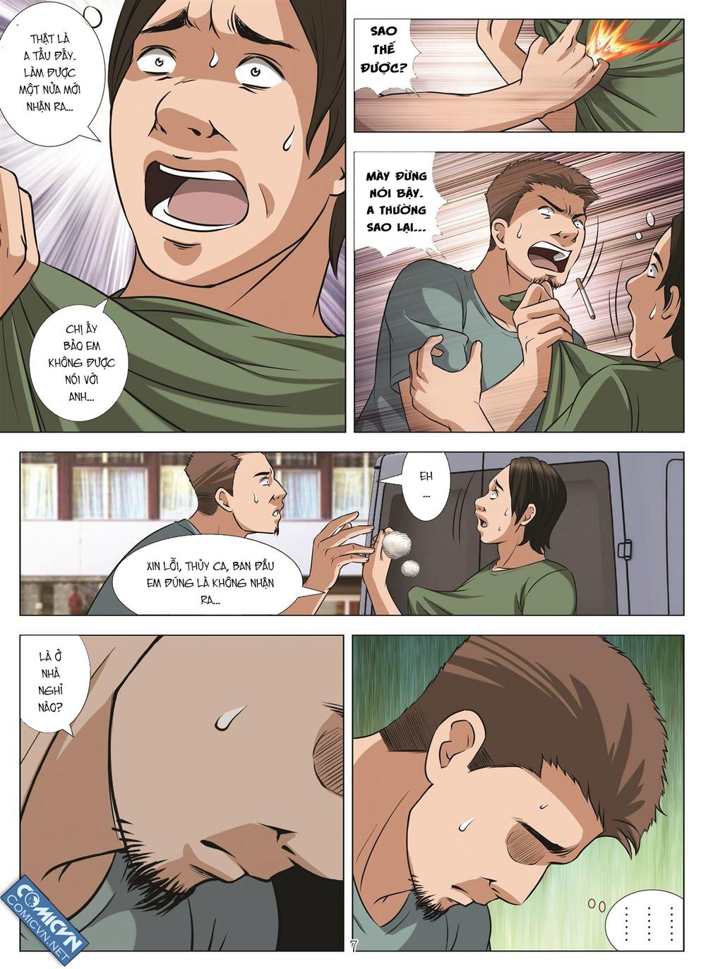 Bloody Girl Chapter 19.4 - 7