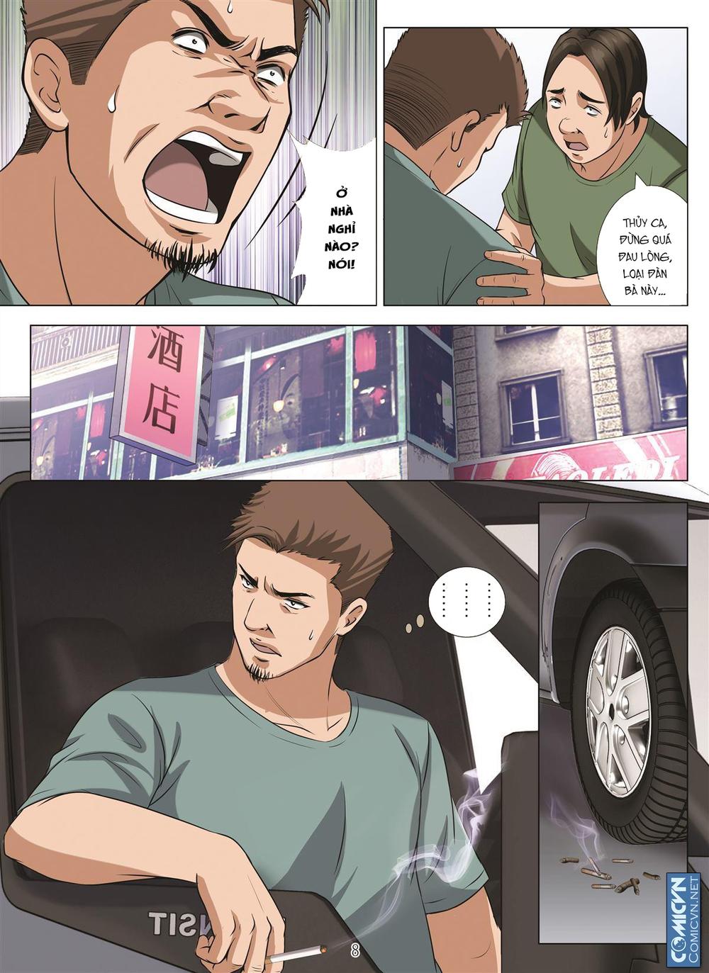 Bloody Girl Chapter 19.4 - 8