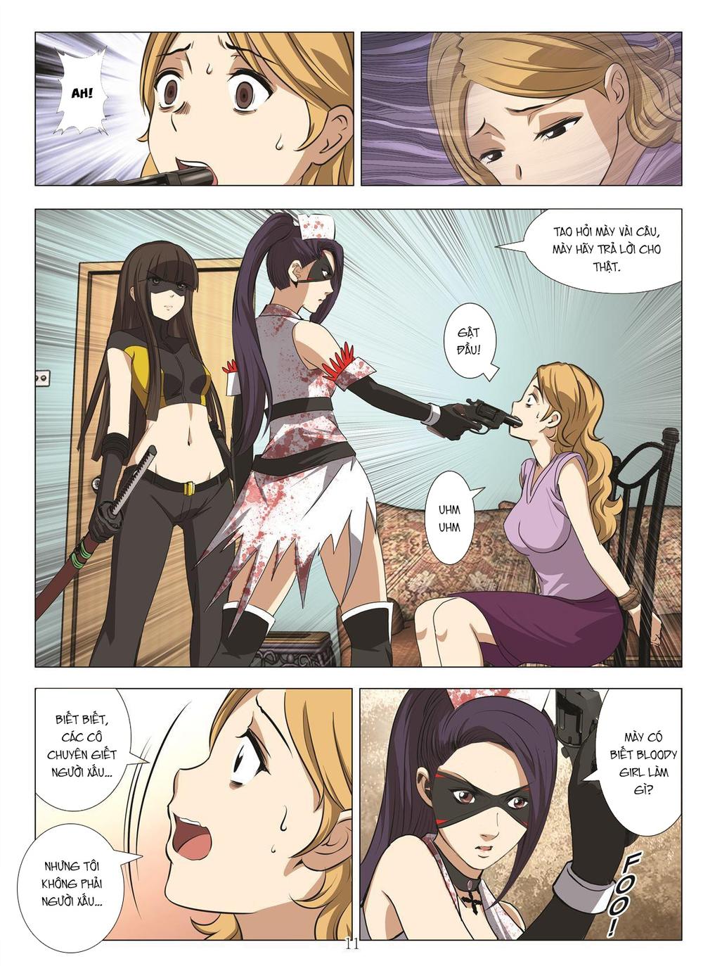 Bloody Girl Chapter 19.6 - 11