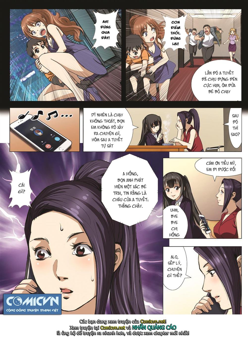 Bloody Girl Chapter 19.7 - 18