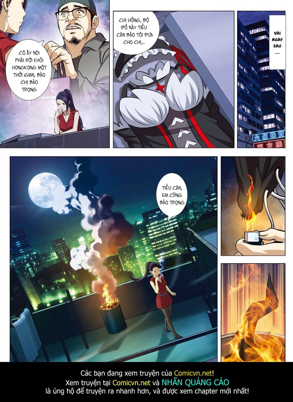 Bloody Girl Chapter 19.9 - 19