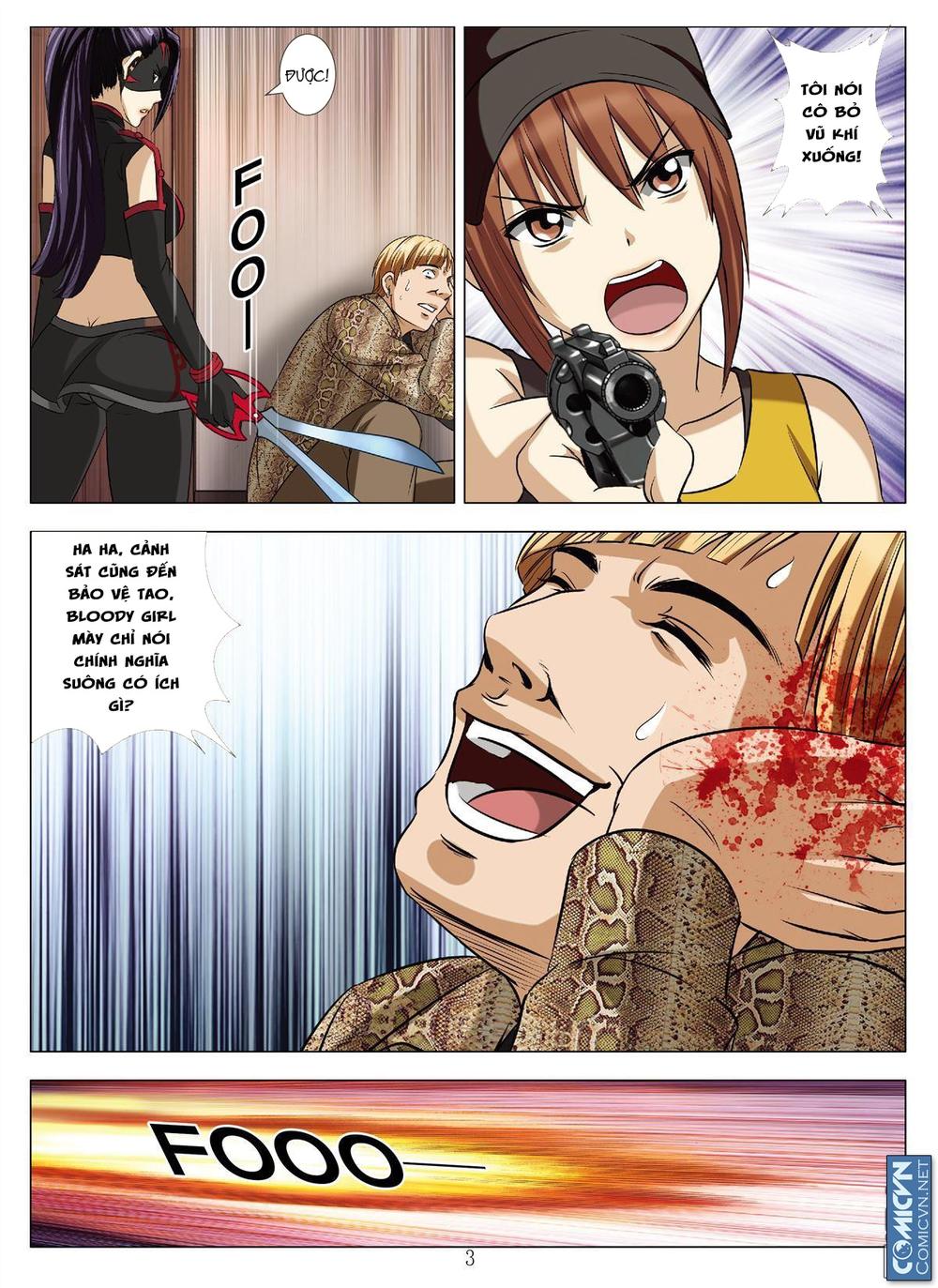 Bloody Girl Chapter 19.9 - 3