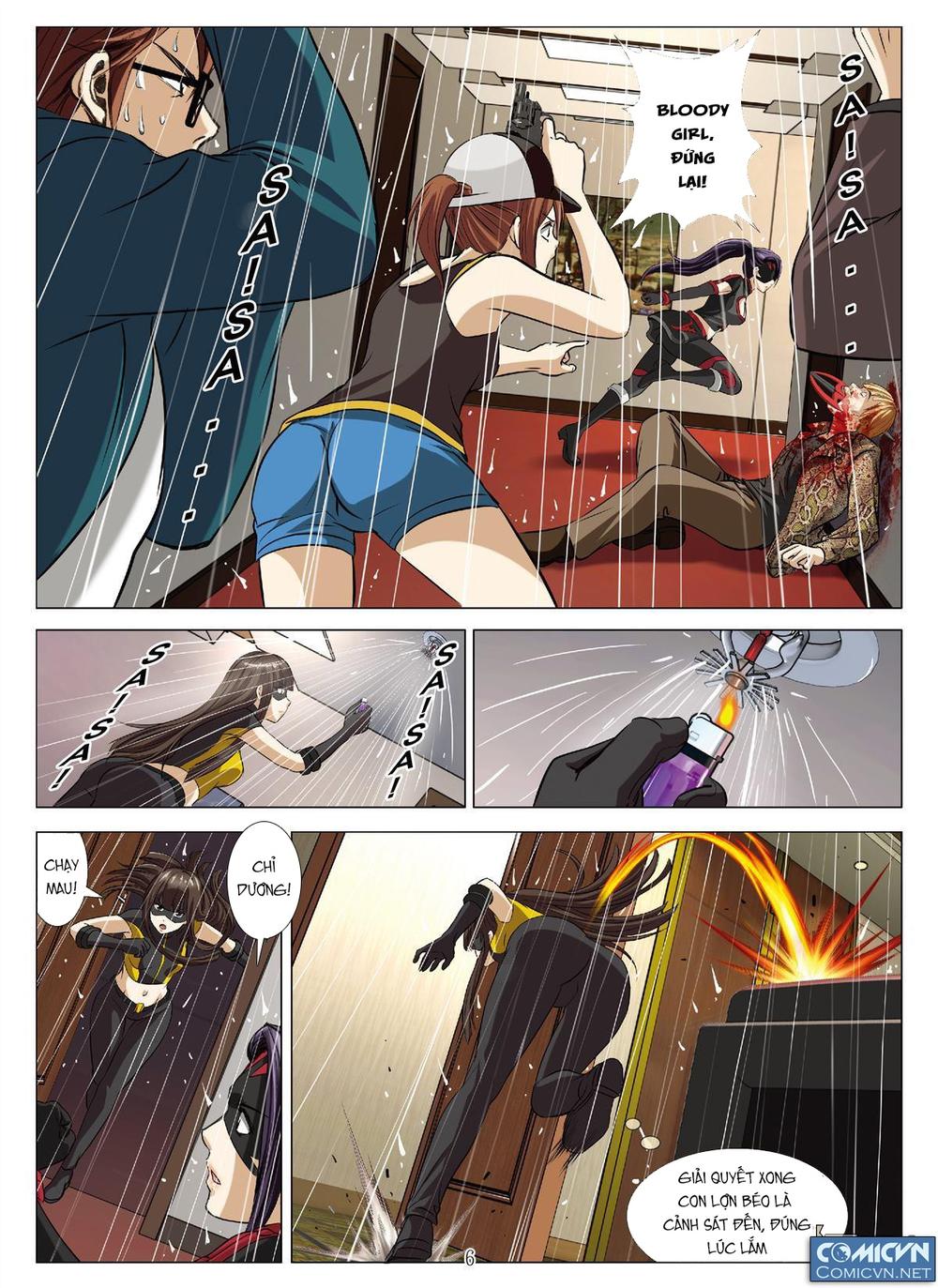 Bloody Girl Chapter 19.9 - 6