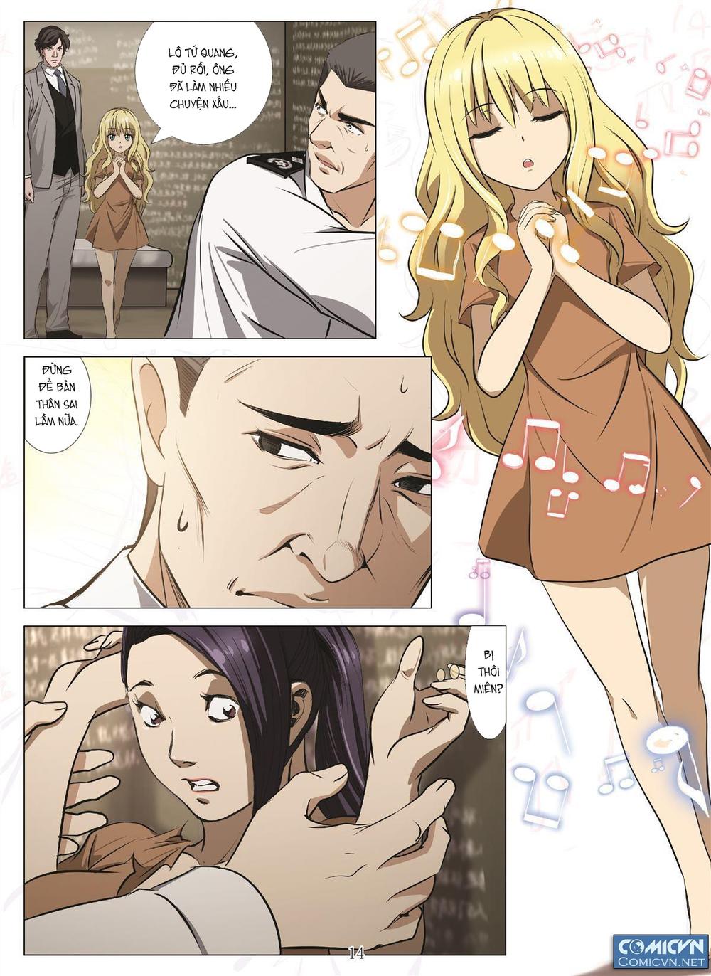Bloody Girl Chapter 21.4 - 13