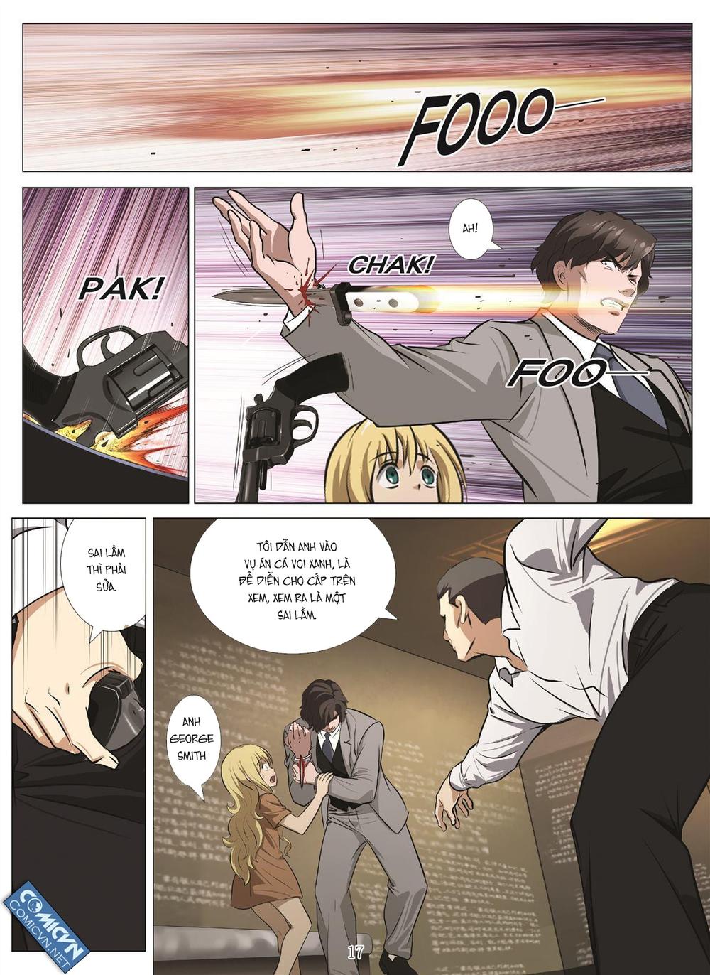 Bloody Girl Chapter 21.4 - 16