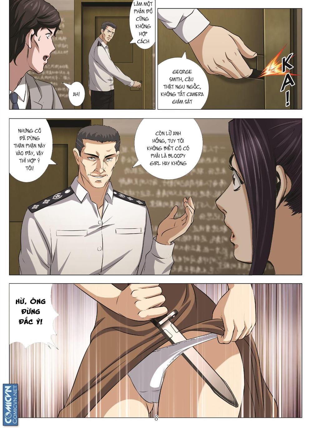 Bloody Girl Chapter 21.4 - 7