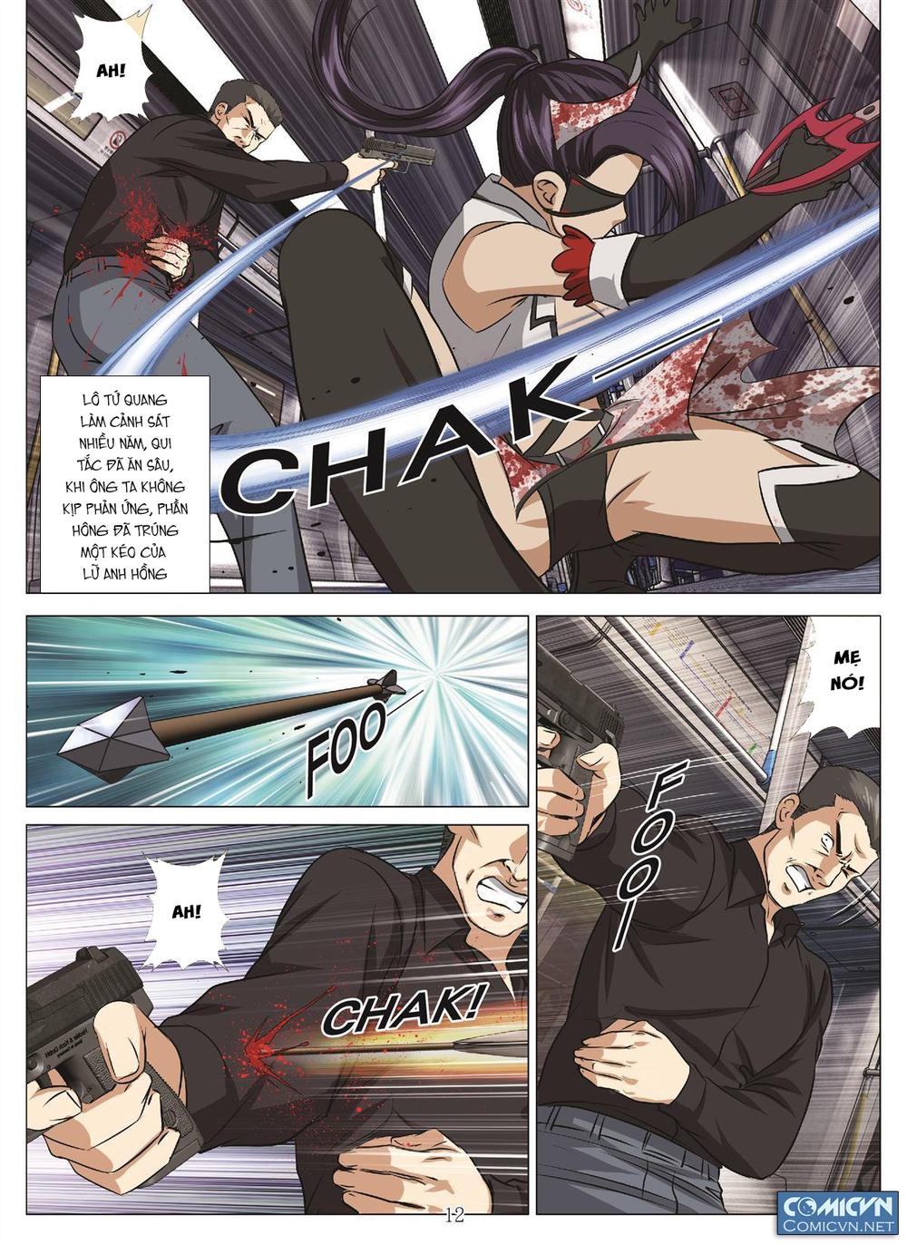 Bloody Girl Chapter 21.7 - 12