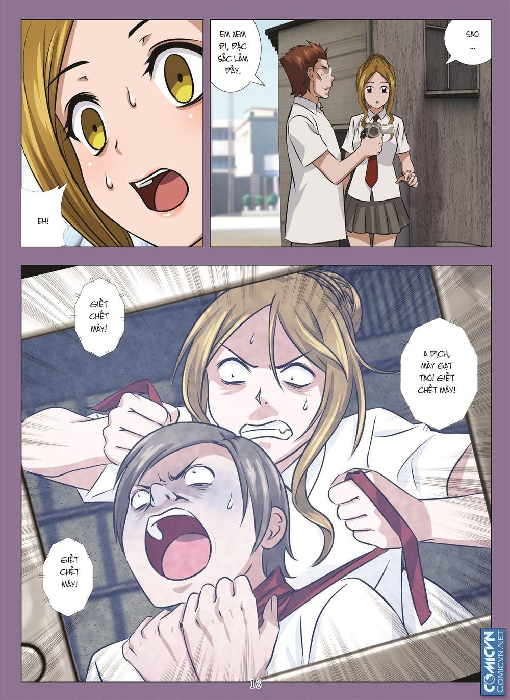 Bloody Girl Chapter 22.1 - 16