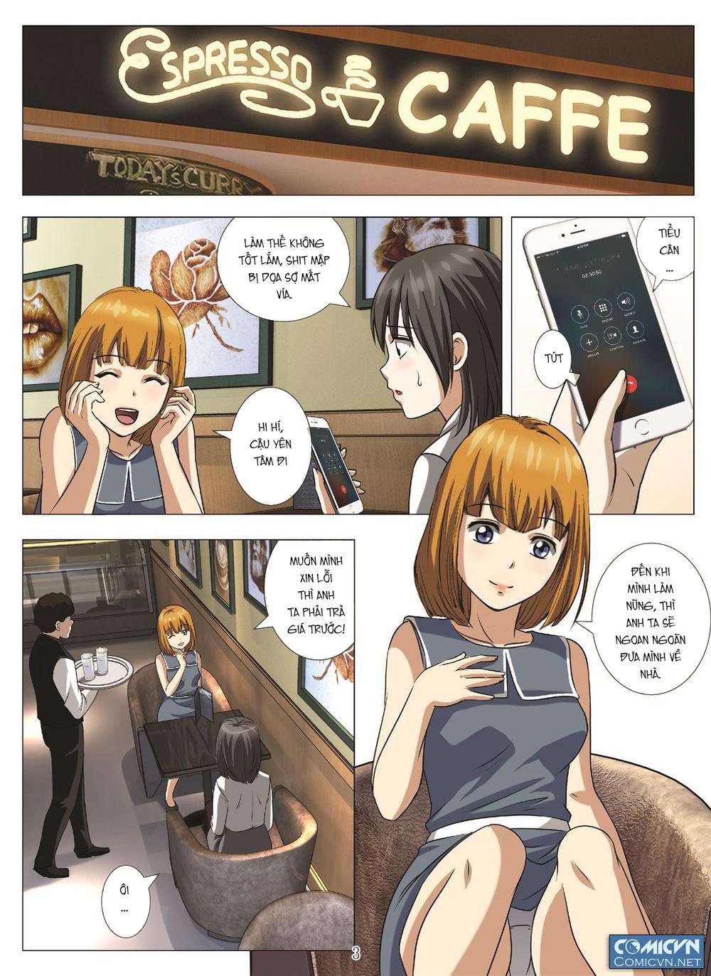 Bloody Girl Chapter 22.1 - 3