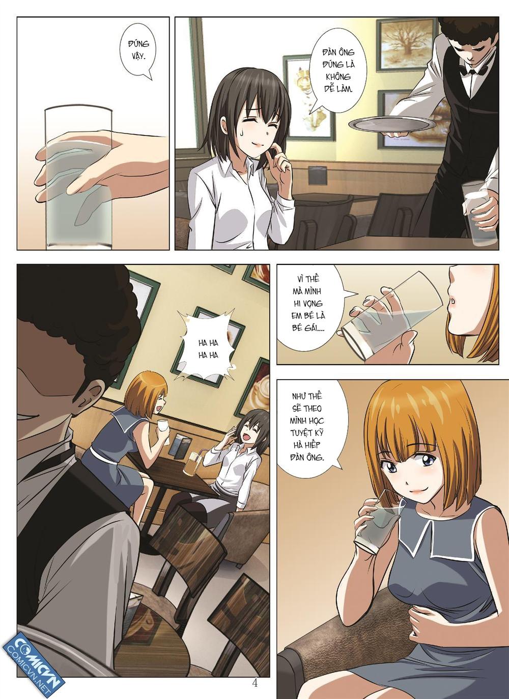 Bloody Girl Chapter 22.1 - 4