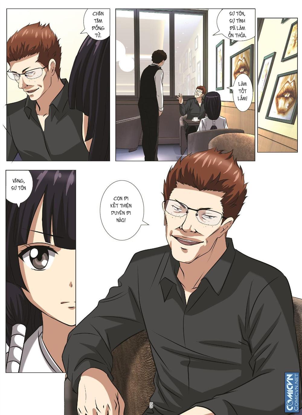 Bloody Girl Chapter 22.1 - 5