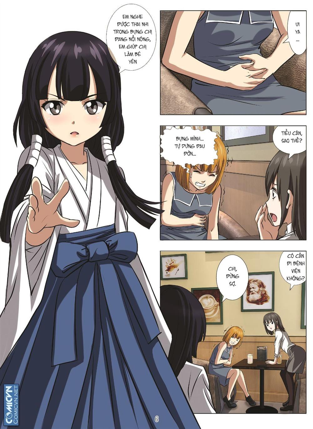 Bloody Girl Chapter 22.1 - 6