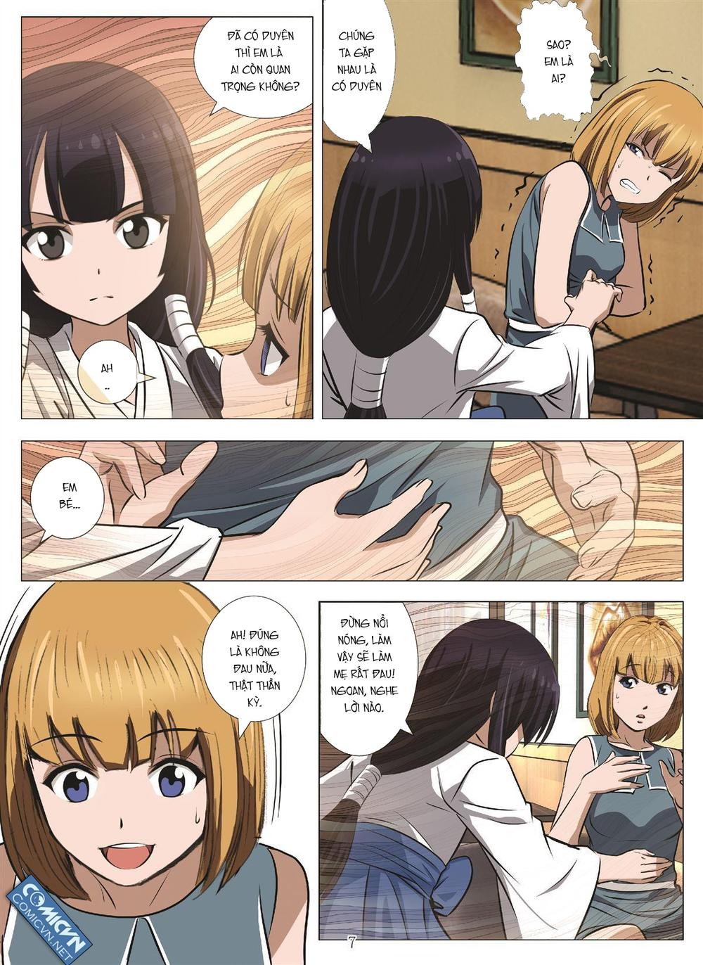 Bloody Girl Chapter 22.1 - 7
