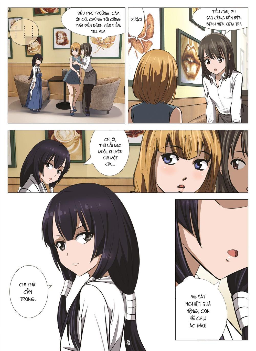 Bloody Girl Chapter 22.1 - 8