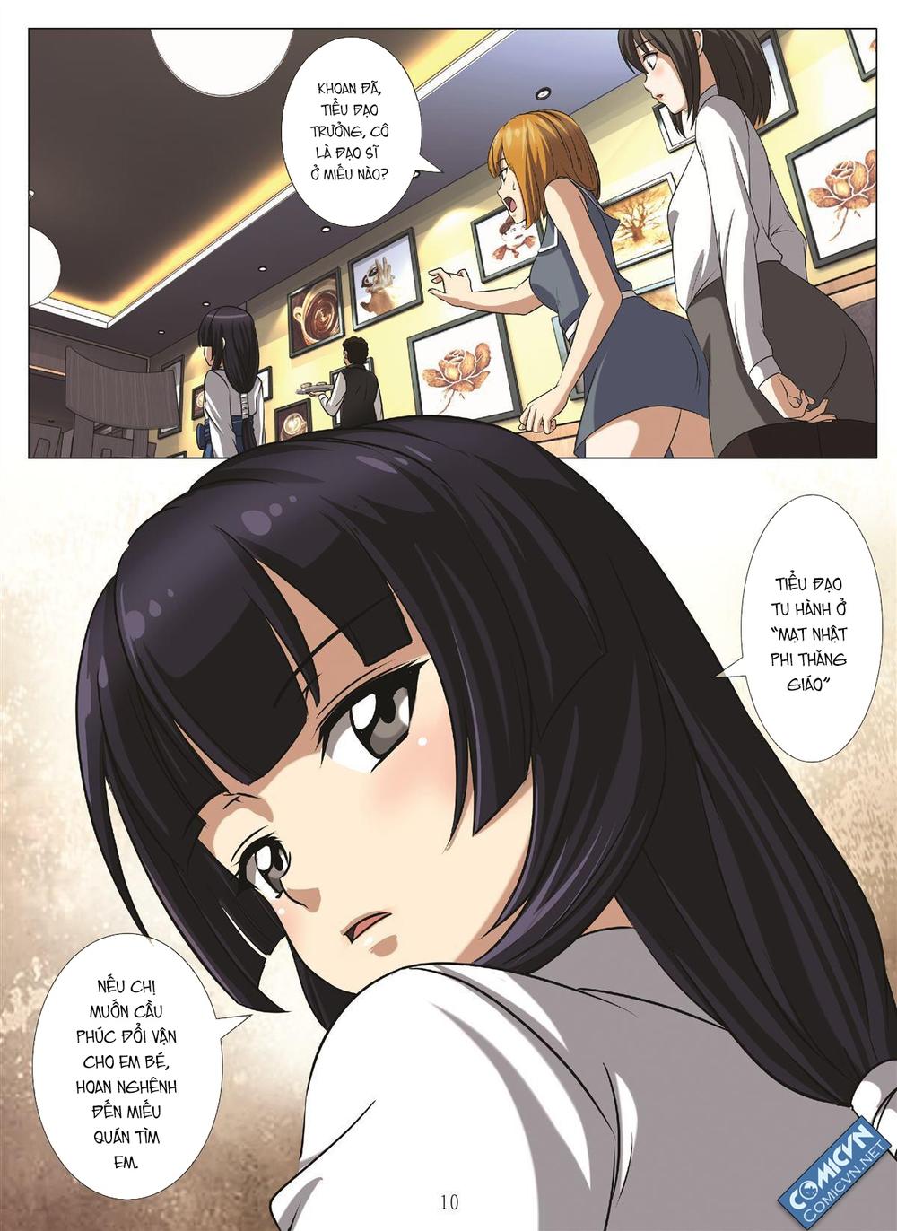 Bloody Girl Chapter 22.1 - 10