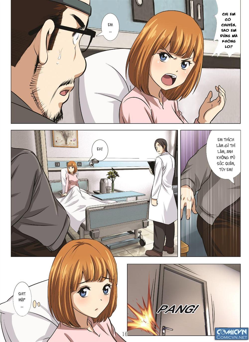 Bloody Girl Chapter 22 - 16