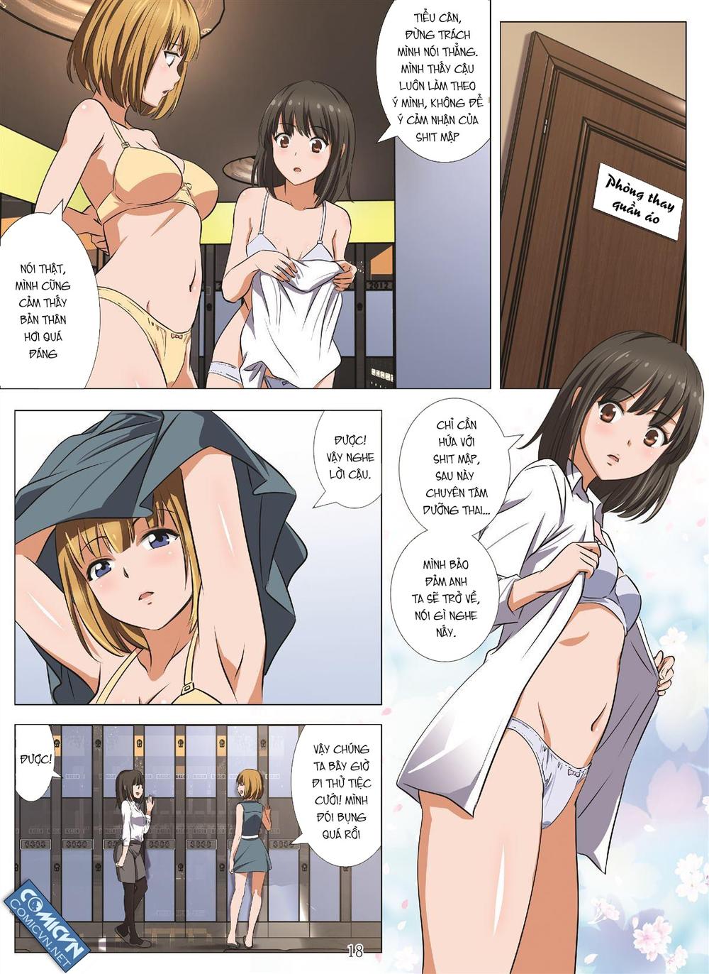 Bloody Girl Chapter 22 - 18