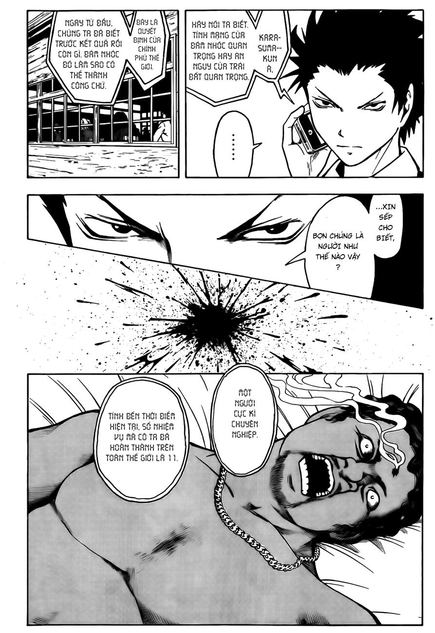 Hãy Ám Sát Ta Để Cứu Lấy Trái Đất Chapter 7 - 19