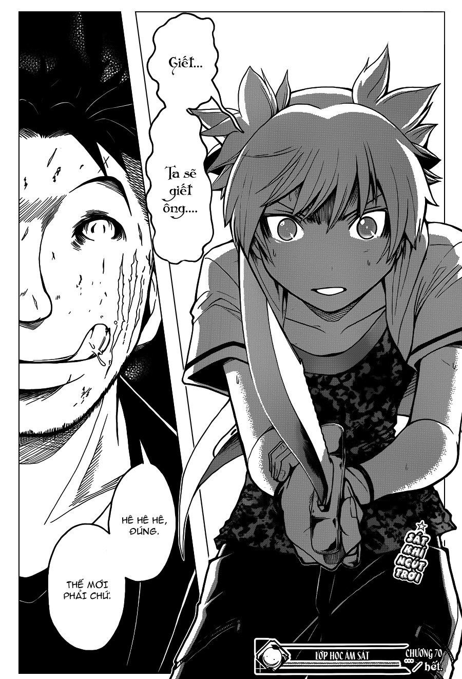 Hãy Ám Sát Ta Để Cứu Lấy Trái Đất Chapter 70 - 20