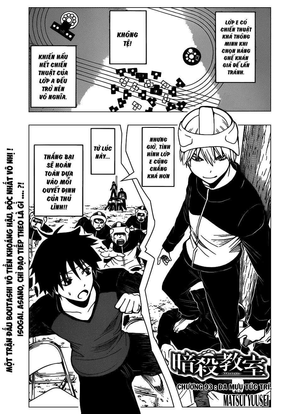 Hãy Ám Sát Ta Để Cứu Lấy Trái Đất Chapter 93 - 2