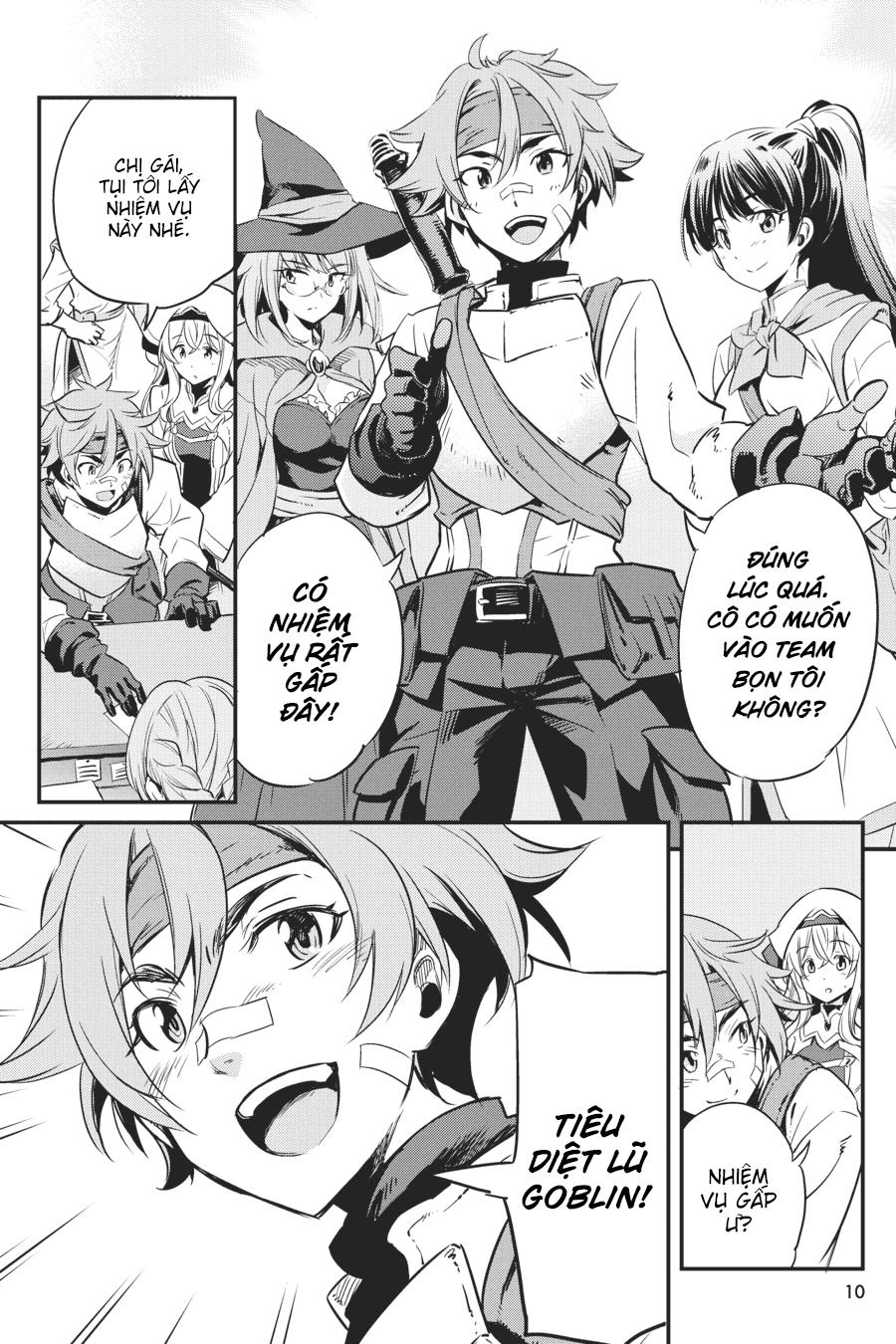 Tôi Chỉ Muốn Tiêu Diệt Goblin Chapter 1 - 14