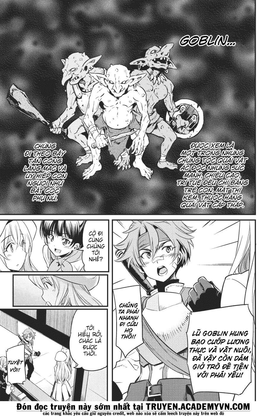 Tôi Chỉ Muốn Tiêu Diệt Goblin Chapter 1 - 15