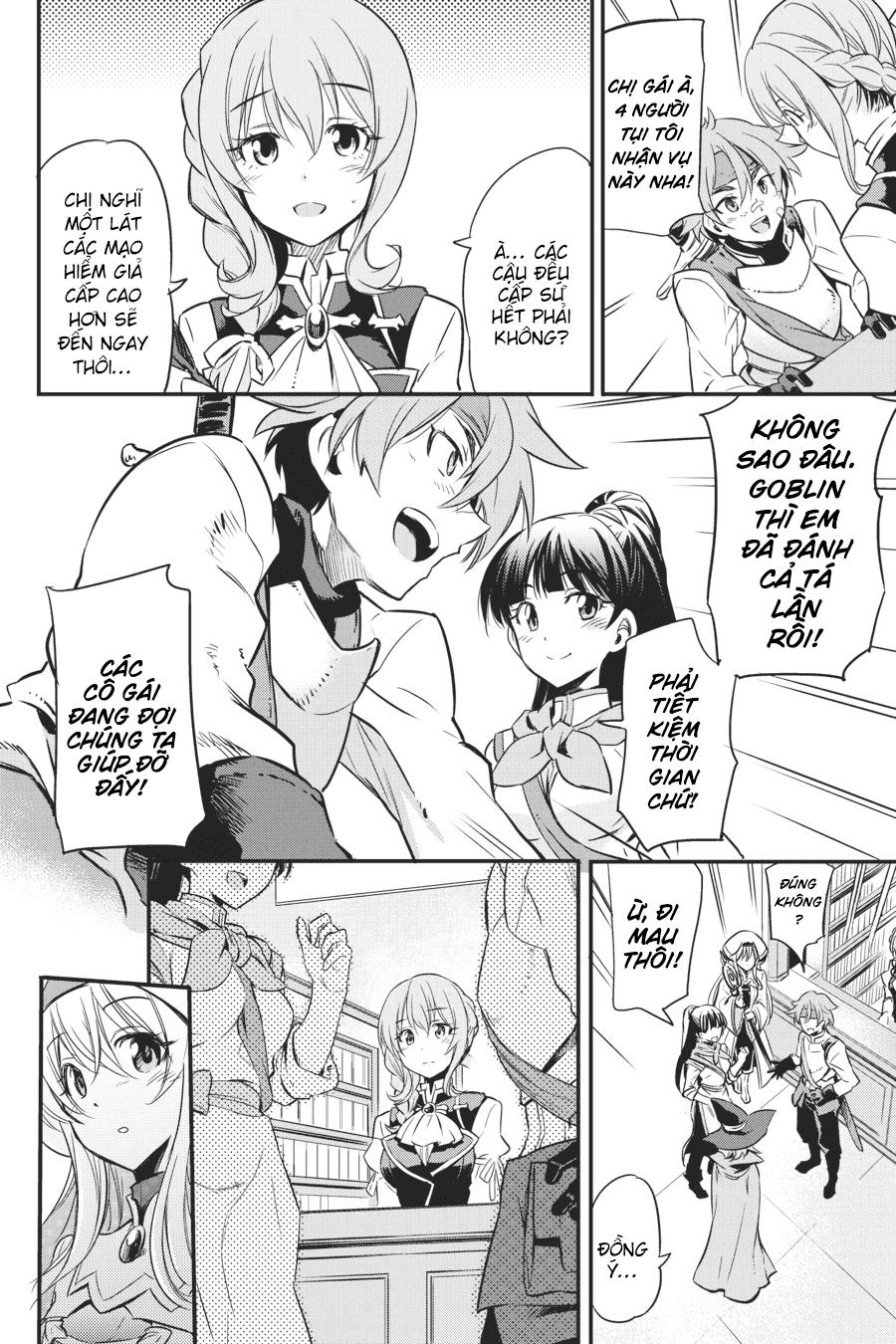 Tôi Chỉ Muốn Tiêu Diệt Goblin Chapter 1 - 16