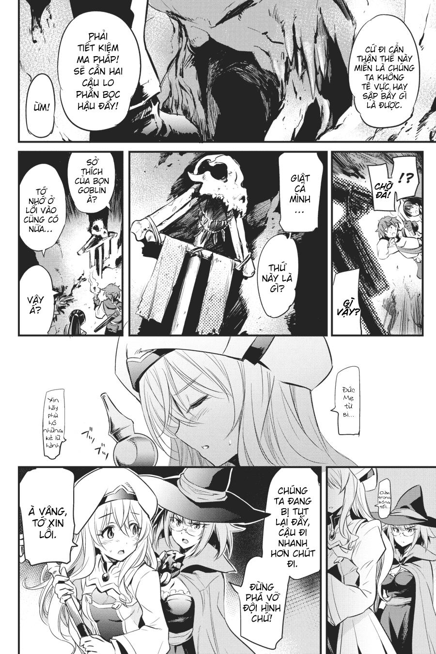 Tôi Chỉ Muốn Tiêu Diệt Goblin Chapter 1 - 20