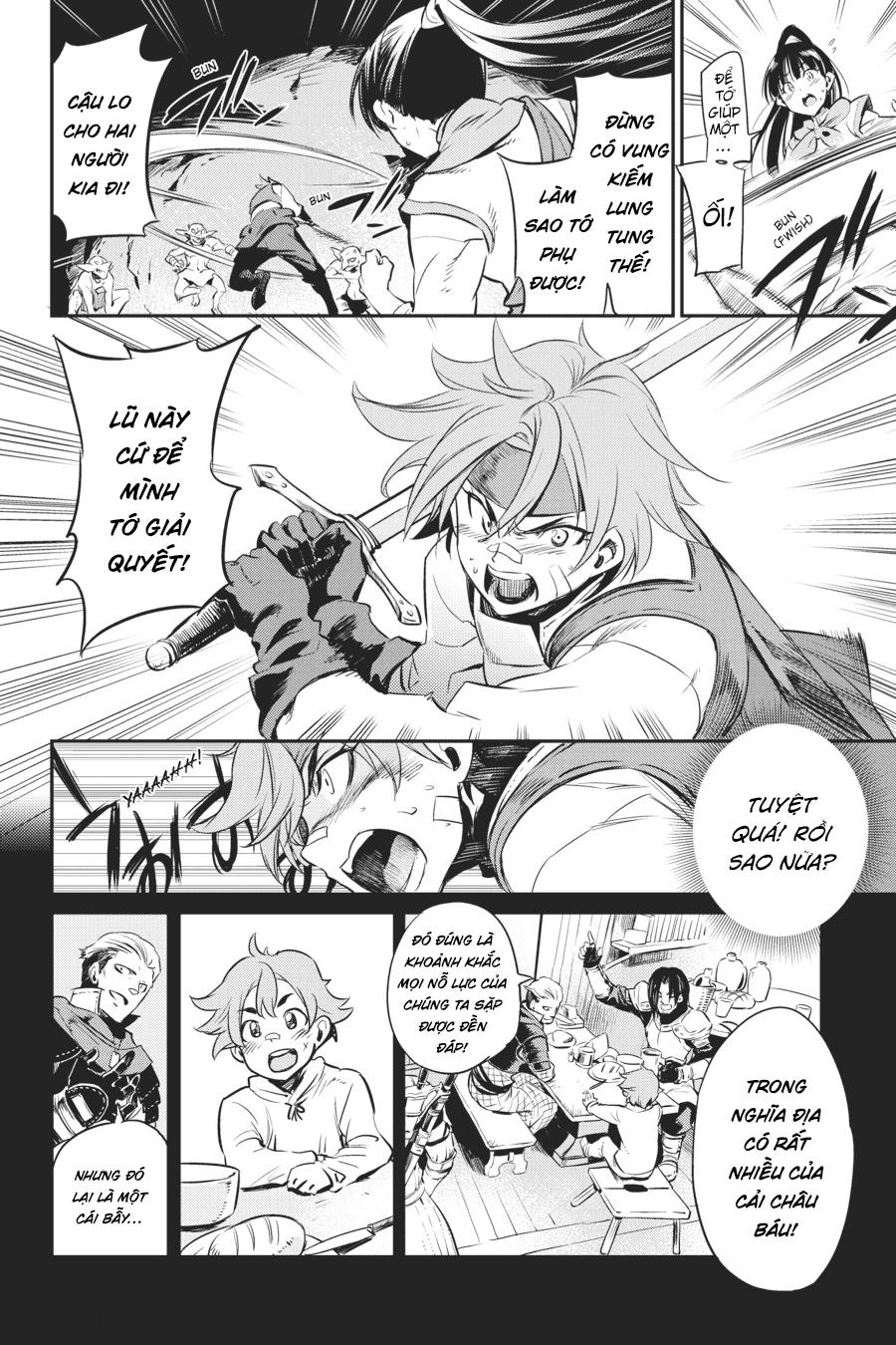 Tôi Chỉ Muốn Tiêu Diệt Goblin Chapter 1 - 30