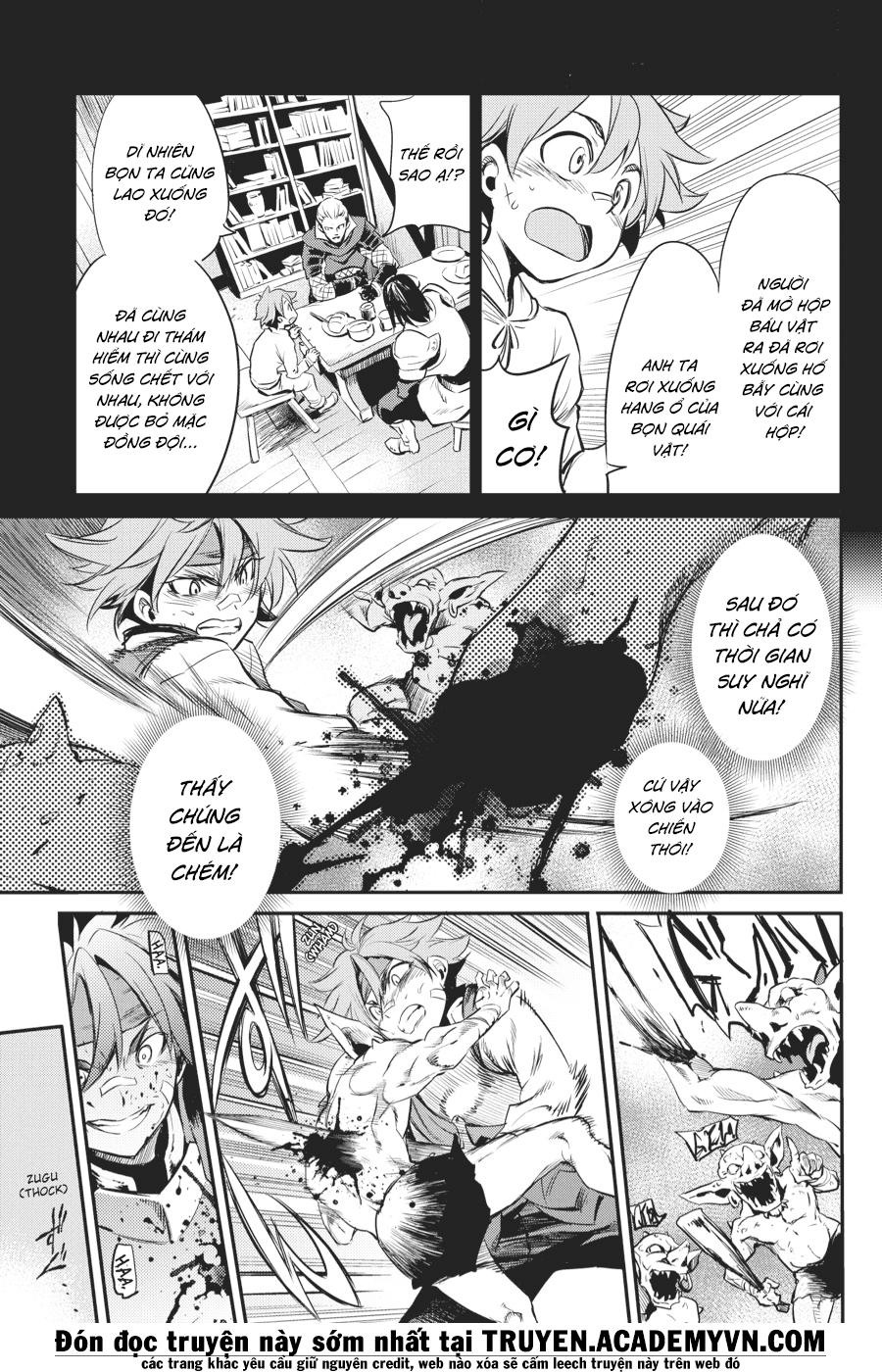 Tôi Chỉ Muốn Tiêu Diệt Goblin Chapter 1 - 31