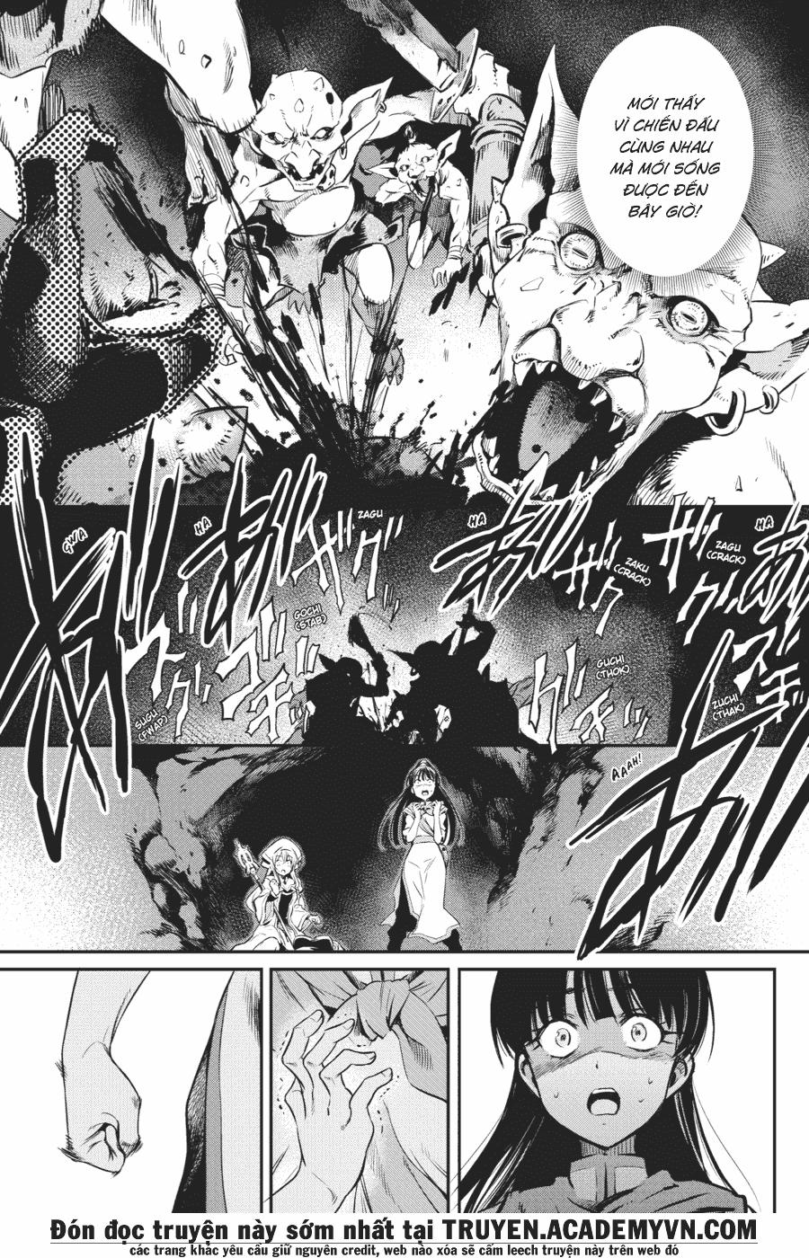 Tôi Chỉ Muốn Tiêu Diệt Goblin Chapter 1 - 33