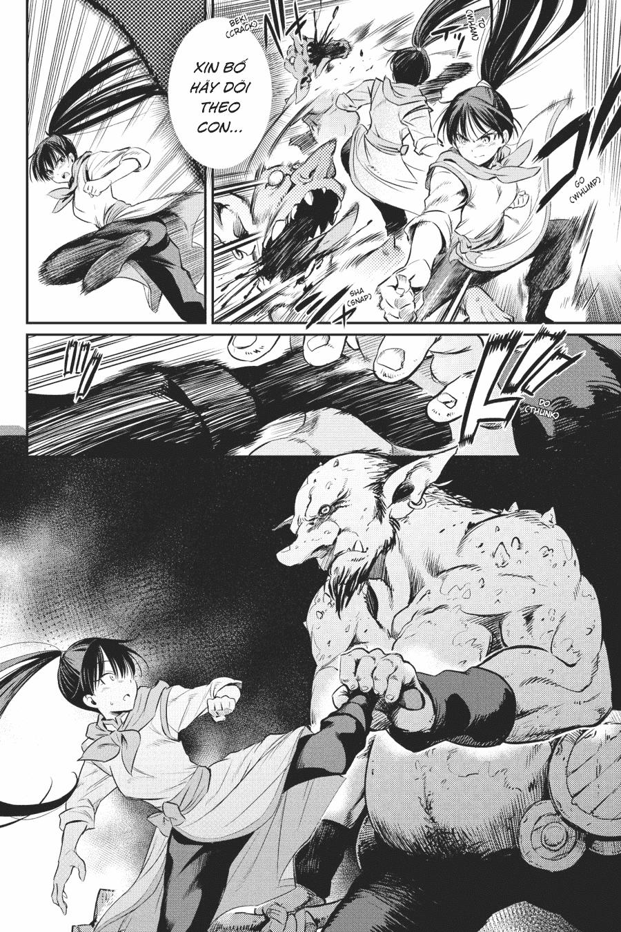 Tôi Chỉ Muốn Tiêu Diệt Goblin Chapter 1 - 36