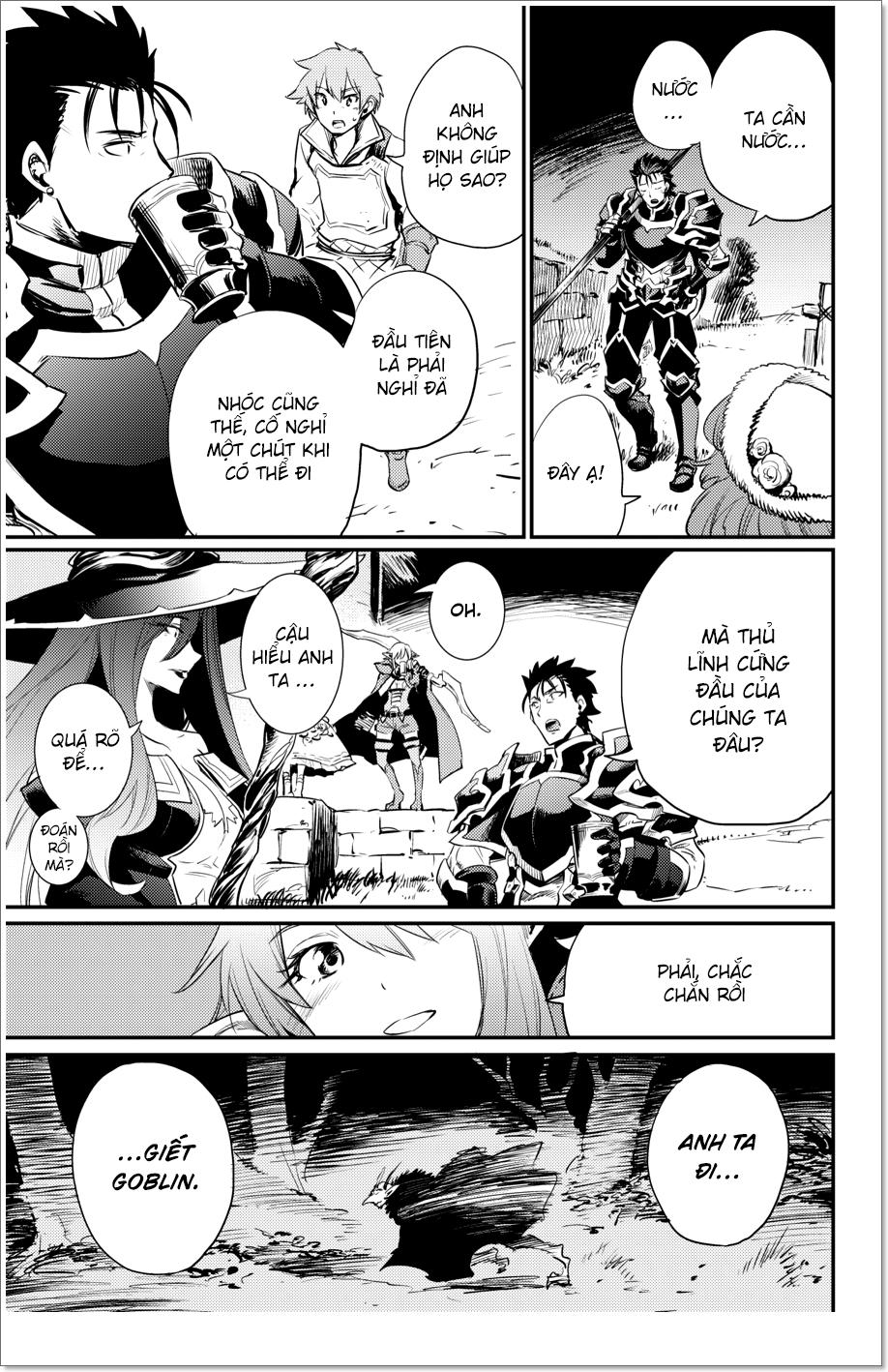 Tôi Chỉ Muốn Tiêu Diệt Goblin Chapter 13 - 21