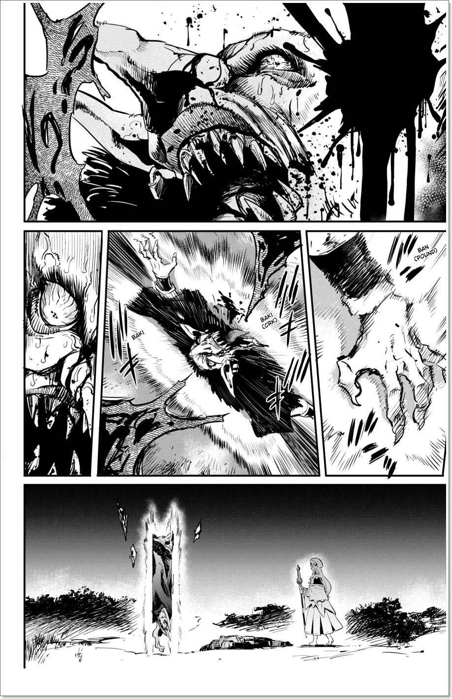 Tôi Chỉ Muốn Tiêu Diệt Goblin Chapter 15 - 12