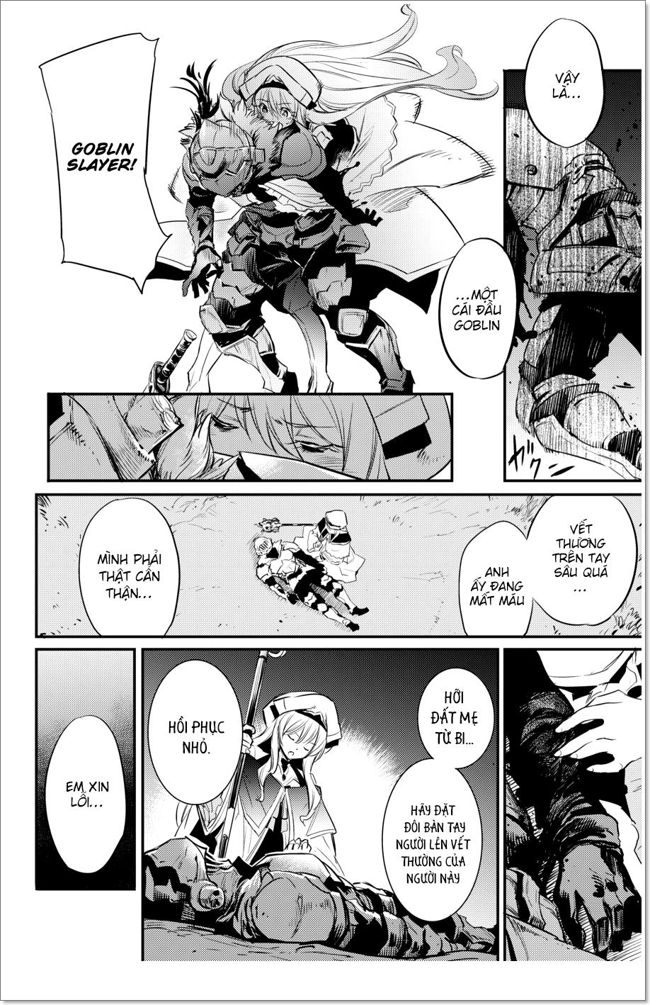 Tôi Chỉ Muốn Tiêu Diệt Goblin Chapter 15 - 20