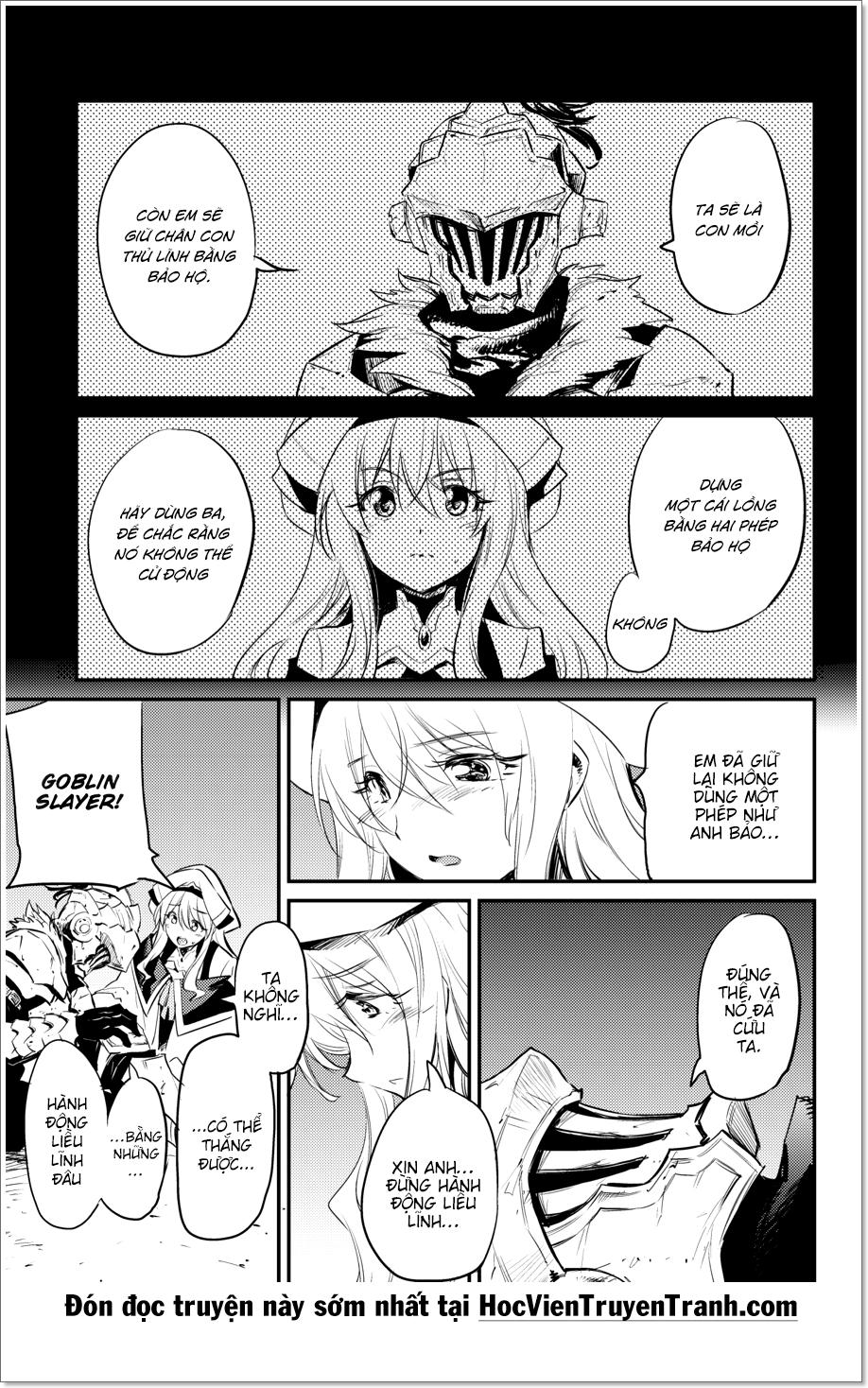 Tôi Chỉ Muốn Tiêu Diệt Goblin Chapter 15 - 21