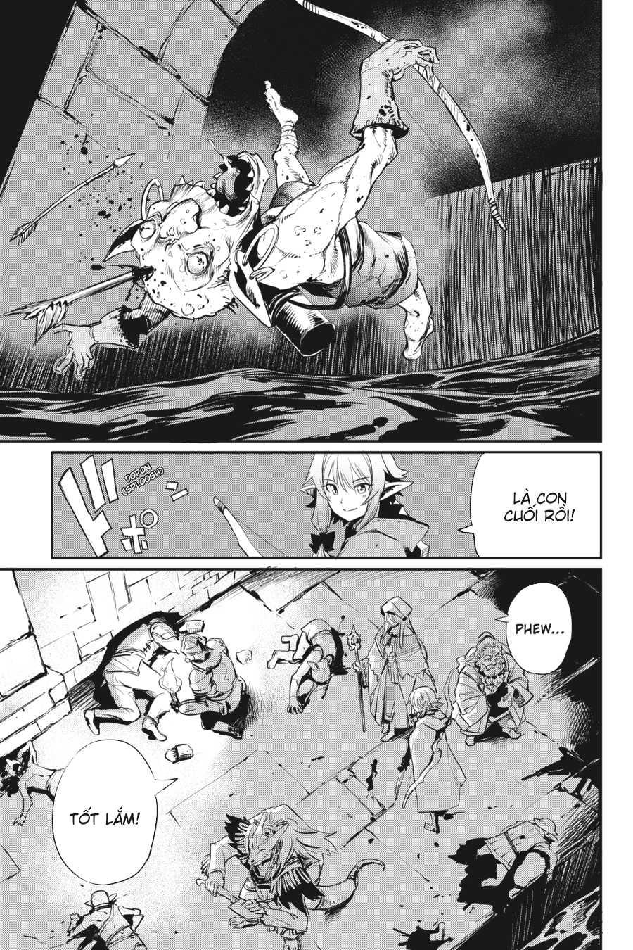 Tôi Chỉ Muốn Tiêu Diệt Goblin Chapter 18 - 22