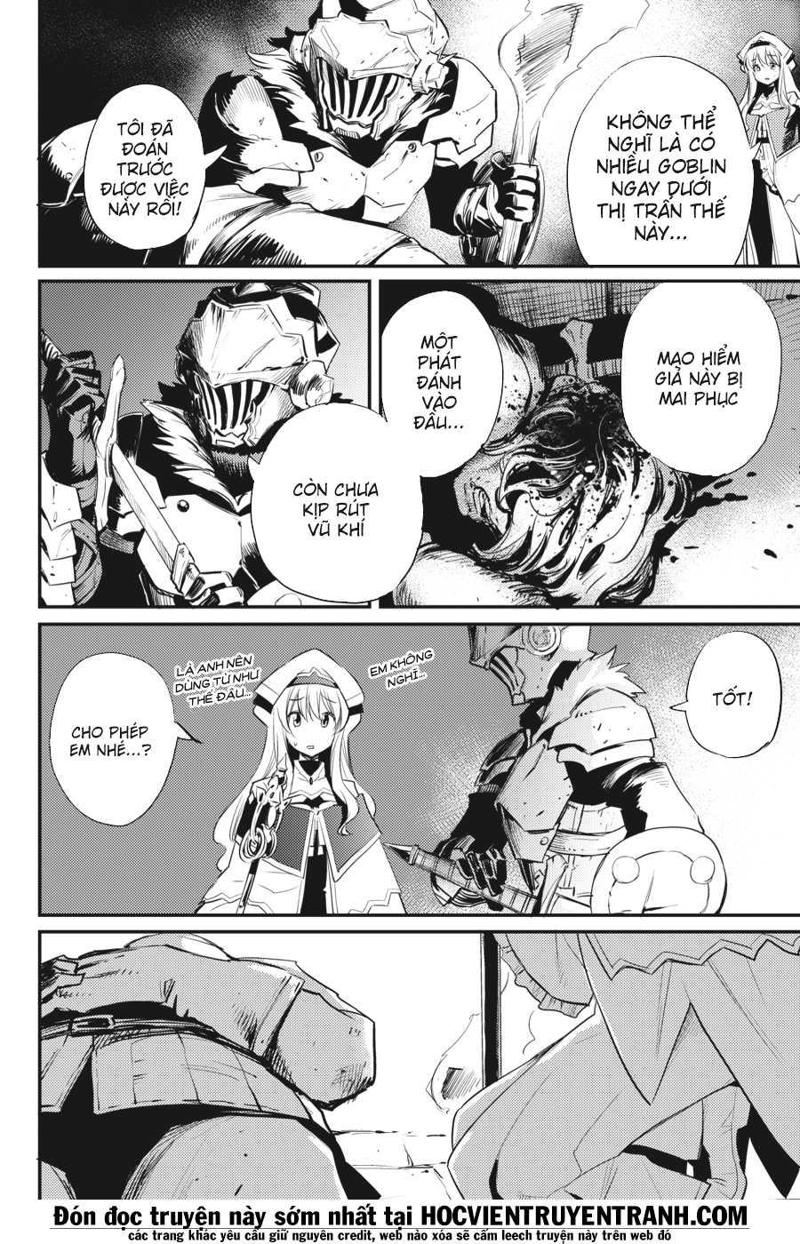 Tôi Chỉ Muốn Tiêu Diệt Goblin Chapter 18 - 23