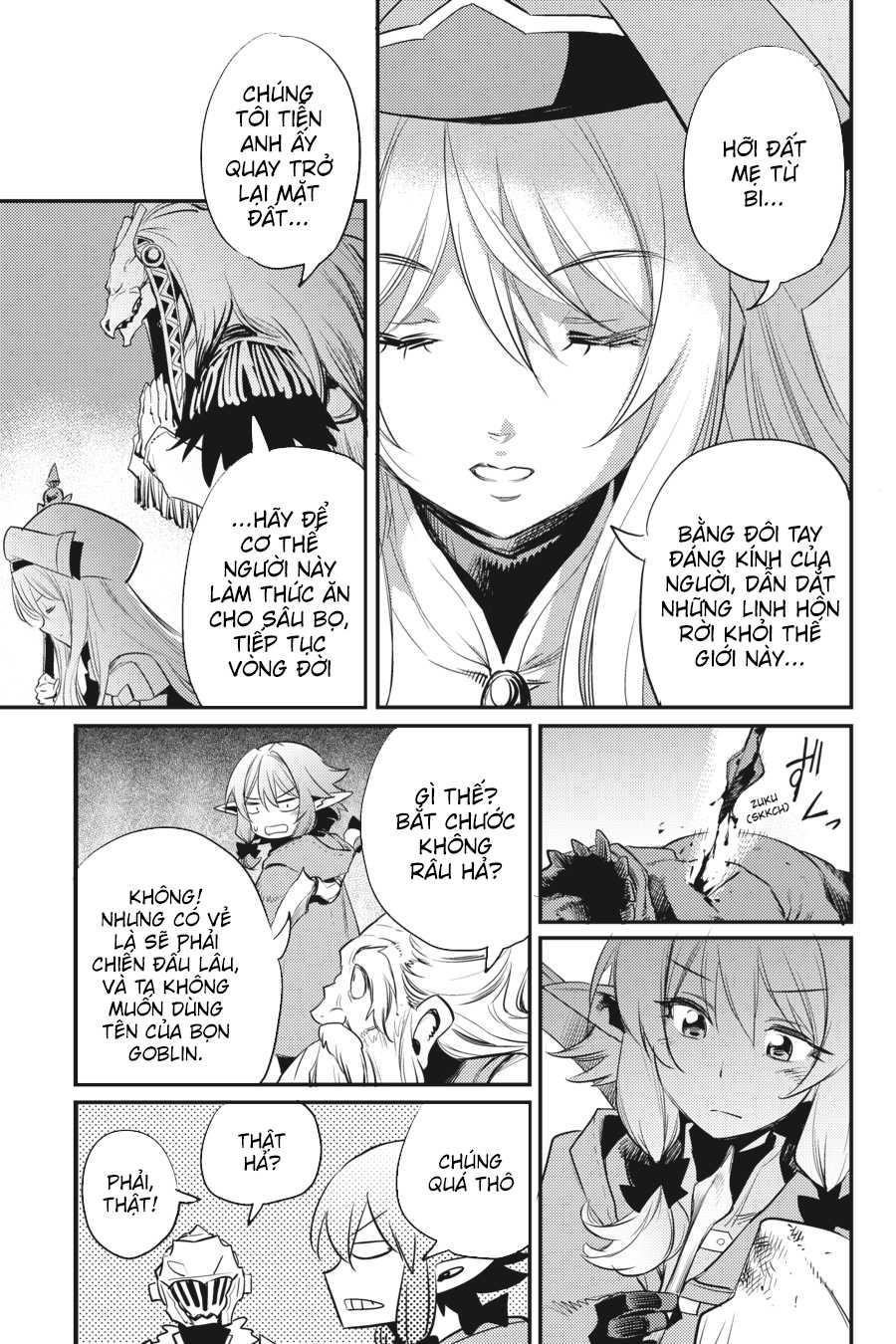 Tôi Chỉ Muốn Tiêu Diệt Goblin Chapter 18 - 24