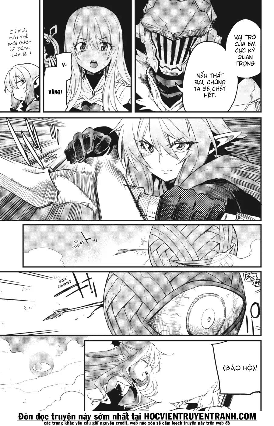Tôi Chỉ Muốn Tiêu Diệt Goblin Chapter 26 - 17