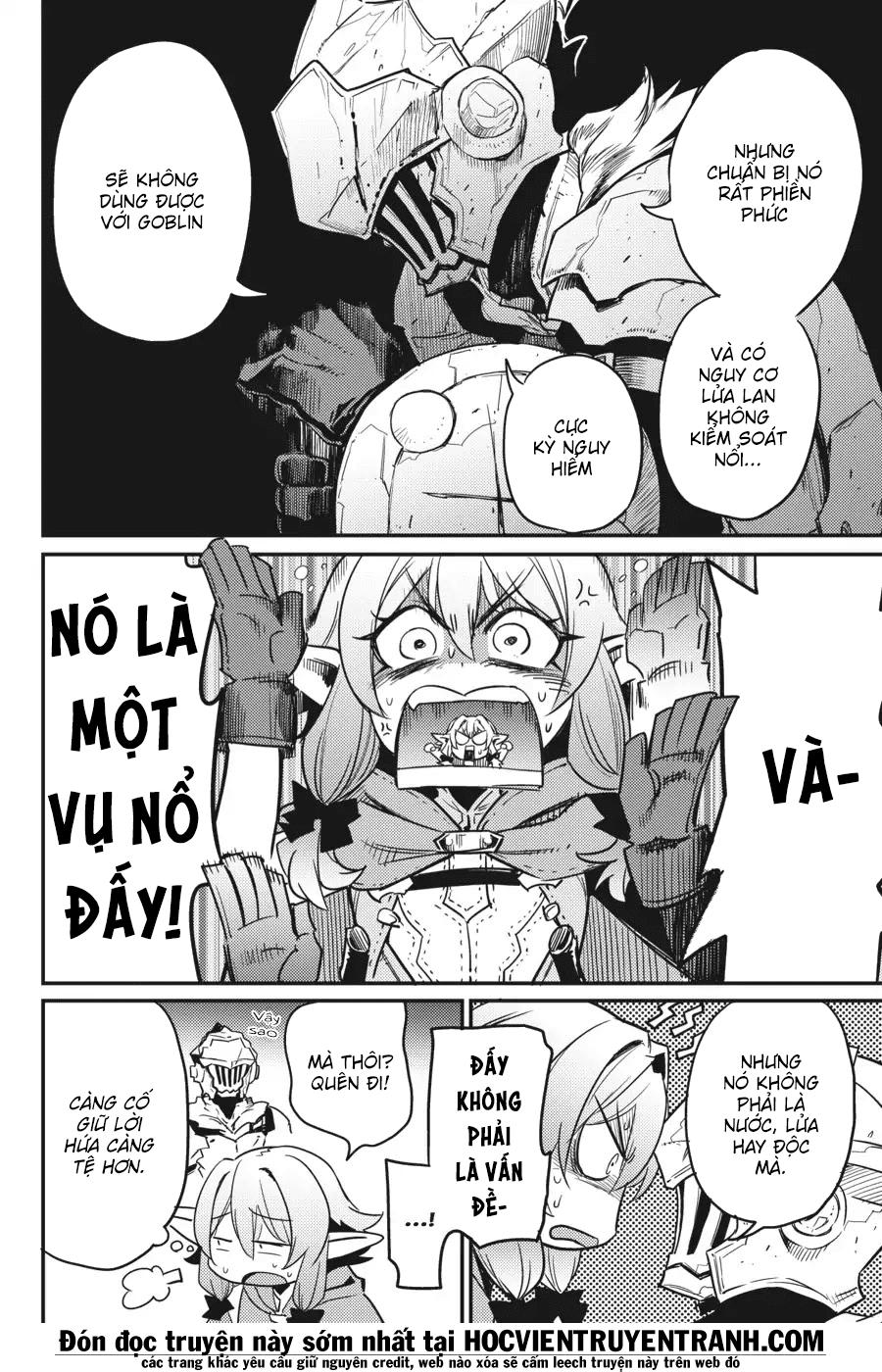 Tôi Chỉ Muốn Tiêu Diệt Goblin Chapter 26 - 23