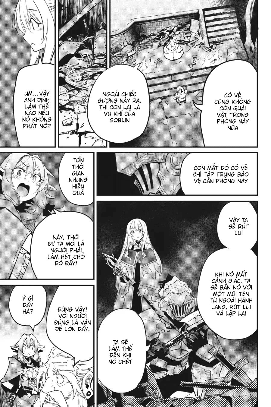 Tôi Chỉ Muốn Tiêu Diệt Goblin Chapter 26 - 24