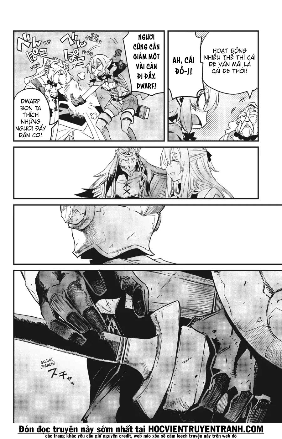 Tôi Chỉ Muốn Tiêu Diệt Goblin Chapter 26 - 25