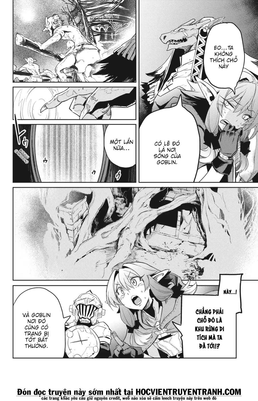 Tôi Chỉ Muốn Tiêu Diệt Goblin Chapter 26 - 29