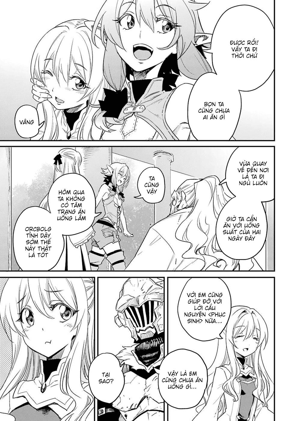 Tôi Chỉ Muốn Tiêu Diệt Goblin Chapter 26 - 34