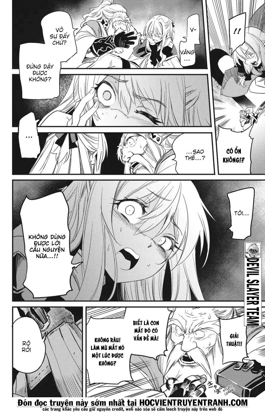 Tôi Chỉ Muốn Tiêu Diệt Goblin Chapter 26 - 5
