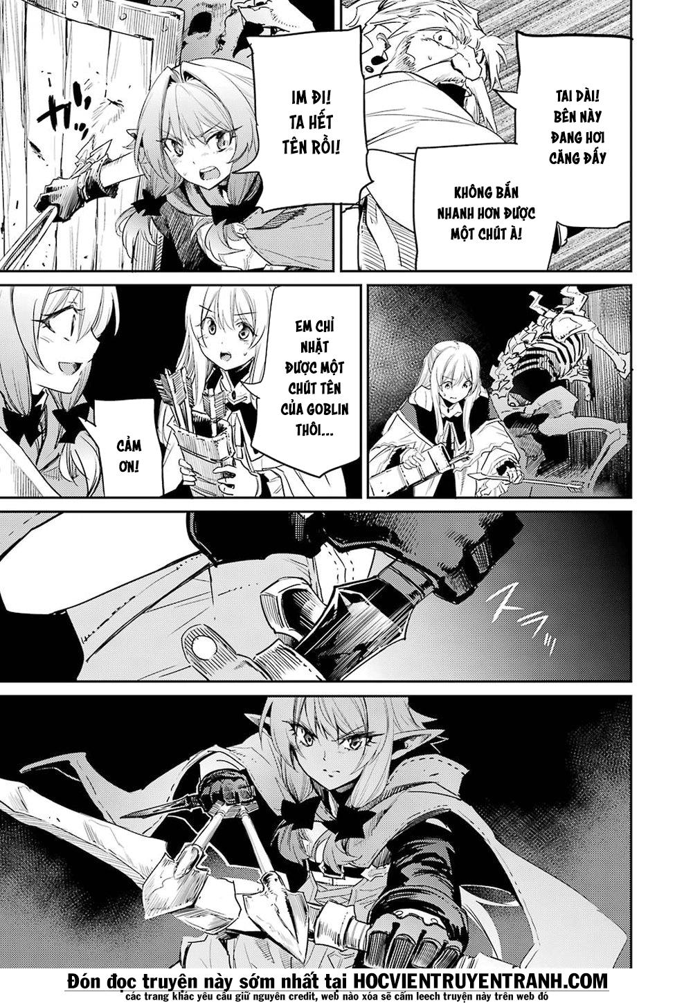 Tôi Chỉ Muốn Tiêu Diệt Goblin Chapter 28 - 13